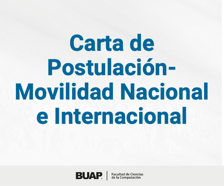 Carta de Postulación